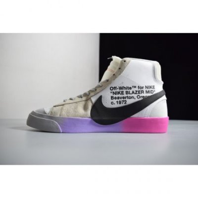 Nike Blazer Mid Beyaz Kaykay Ayakkabı Türkiye - 34GATET9